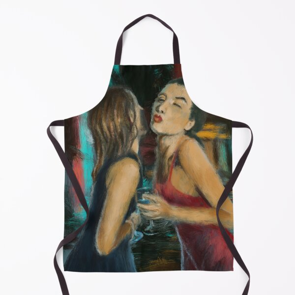 Item preview, Faire La Bise designed and sold by TheArtCave.