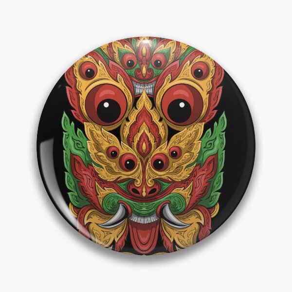 Item preview, The mask of anger designed and sold by WatidStudio.