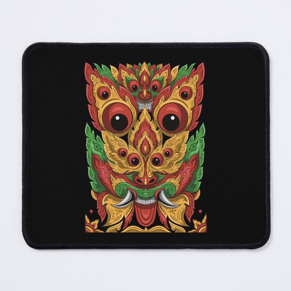 Item preview, The mask of anger designed and sold by WatidStudio.