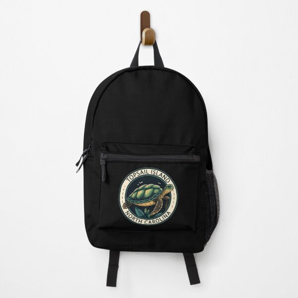 Item preview, Topsail Beach North Carolina Turtle Badge designed and sold by KrisSidDesigns.
