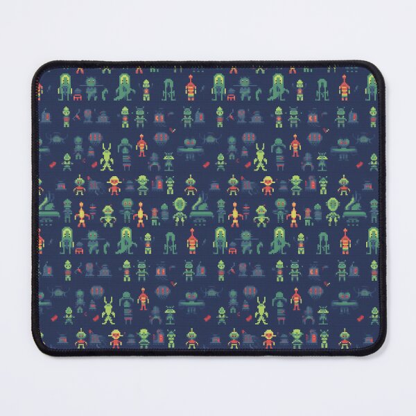 Item preview, Pixelated Aliens designed and sold by PixelPatchwork.