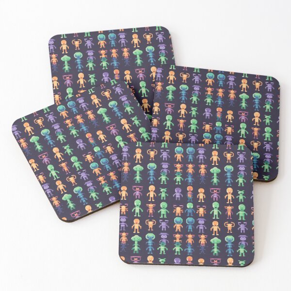 Item preview, Space Invaders designed and sold by PixelPatchwork.