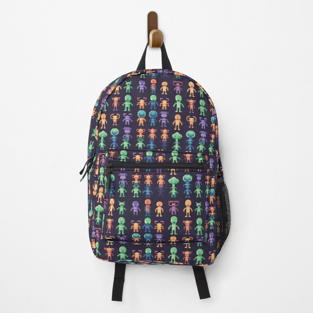 Item preview, Backpack designed and sold by PixelPatchwork.