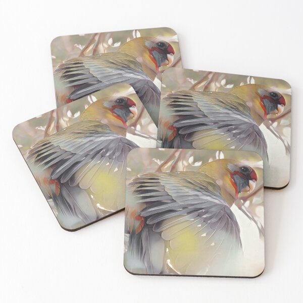 Item preview, Crimson rosella designed and sold by LittleblueBz.