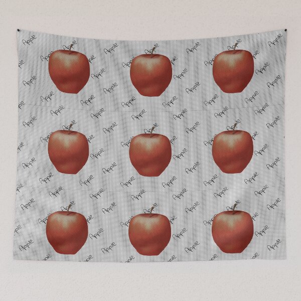 Item preview, Red Apple comic style  designed and sold by KateQR.