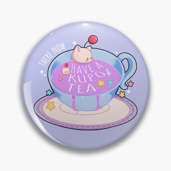 Item preview, Kupo Tea Moogle - Yuffie's Potion designed and sold by PumpkiinPiie.