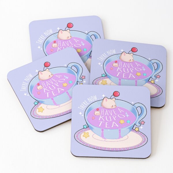 Item preview, Kupo Tea Moogle - Yuffie's Potion designed and sold by PumpkiinPiie.