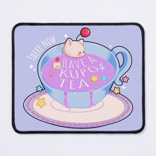 Item preview, Kupo Tea Moogle - Yuffie's Potion designed and sold by PumpkiinPiie.