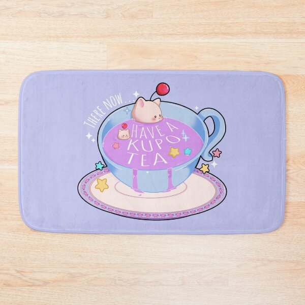 Item preview, Kupo Tea Moogle - Yuffie's Potion designed and sold by PumpkiinPiie.