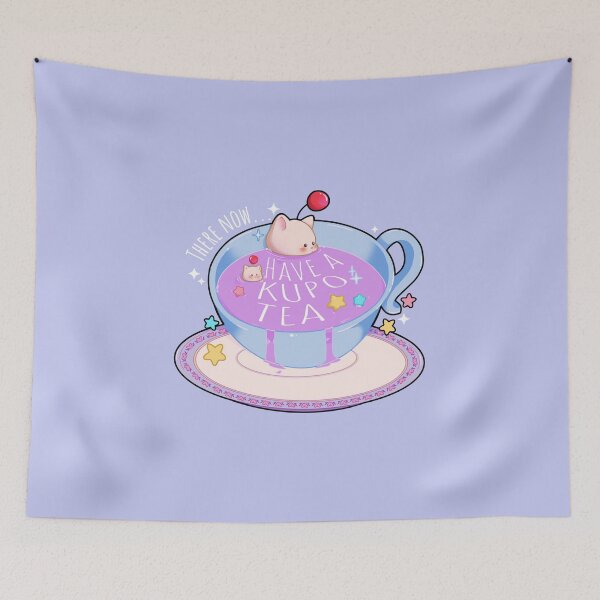 Item preview, Kupo Tea Moogle - Yuffie's Potion designed and sold by PumpkiinPiie.