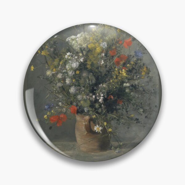 Item preview, Pierre-Auguste Renoir's Flowers in a Vase, c. 1866 designed and sold by SheaLN.