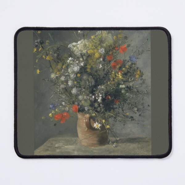 Item preview, Pierre-Auguste Renoir's Flowers in a Vase, c. 1866 designed and sold by SheaLN.