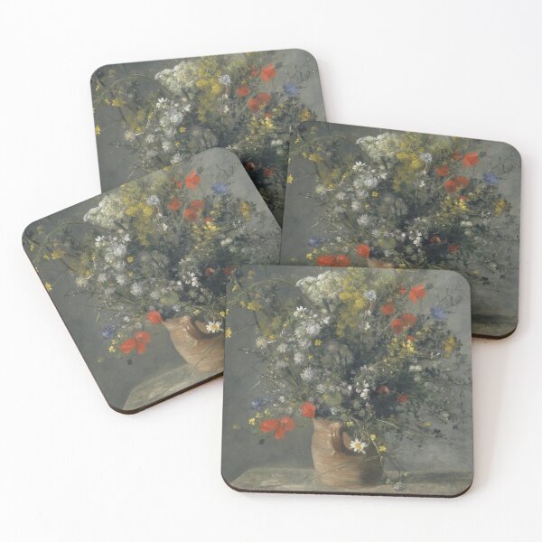 Item preview, Pierre-Auguste Renoir's Flowers in a Vase, c. 1866 designed and sold by SheaLN.