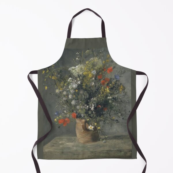Item preview, Pierre-Auguste Renoir's Flowers in a Vase, c. 1866 designed and sold by SheaLN.