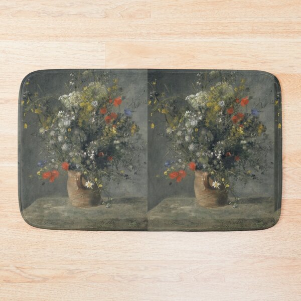 Item preview, Pierre-Auguste Renoir's Flowers in a Vase, c. 1866 designed and sold by SheaLN.