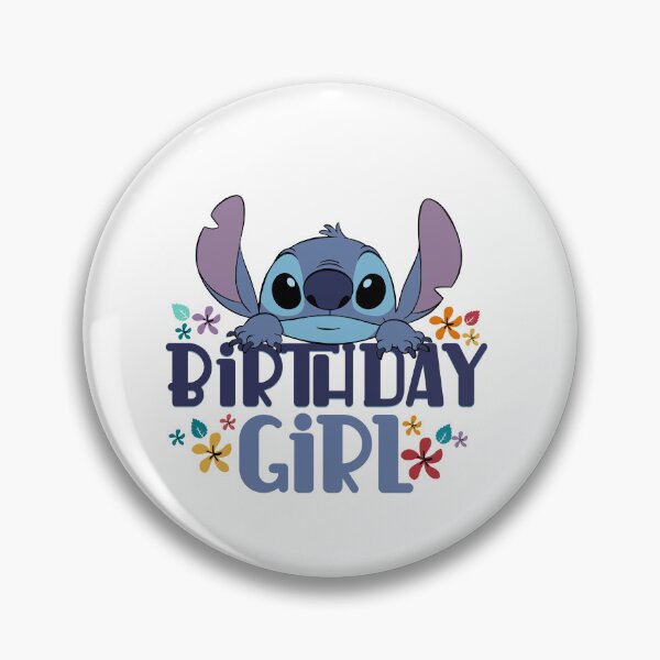 Item preview, Lilo & Stitch Birthday Girl designed and sold by JeanHillz.