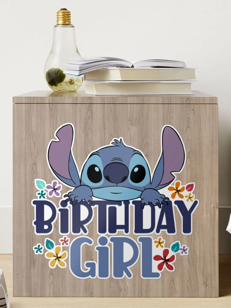 Stitch Cake Topper, Stitch Summer Cake Topper, Stitch Birthday, Stitch  Birthday Party 