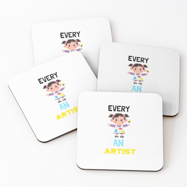 Item preview,  Every child is an artist - child gift  designed and sold by mr&mrsmalik malik.