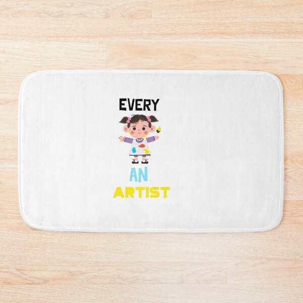 Item preview,  Every child is an artist - child gift  designed and sold by mr&mrsmalik malik.