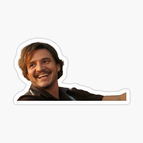 Item preview, Pedro Pascal meme car designed and sold by hypecorner.