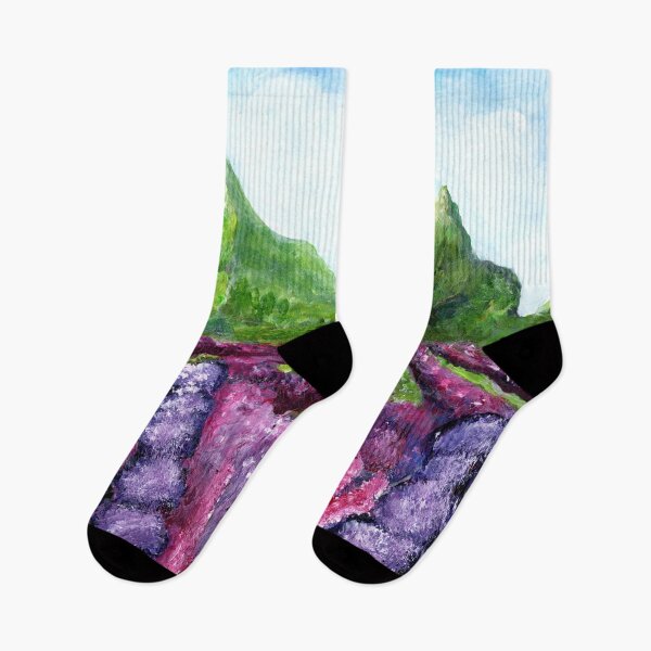 Item preview, Lavender Fields Painting  designed and sold by NikkofTime.
