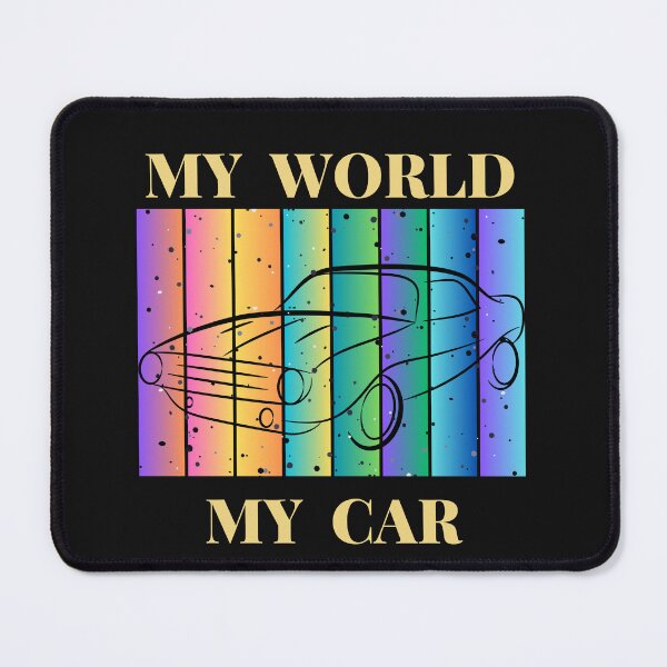 Item preview, My World My Car designed and sold by Customize Shirts.