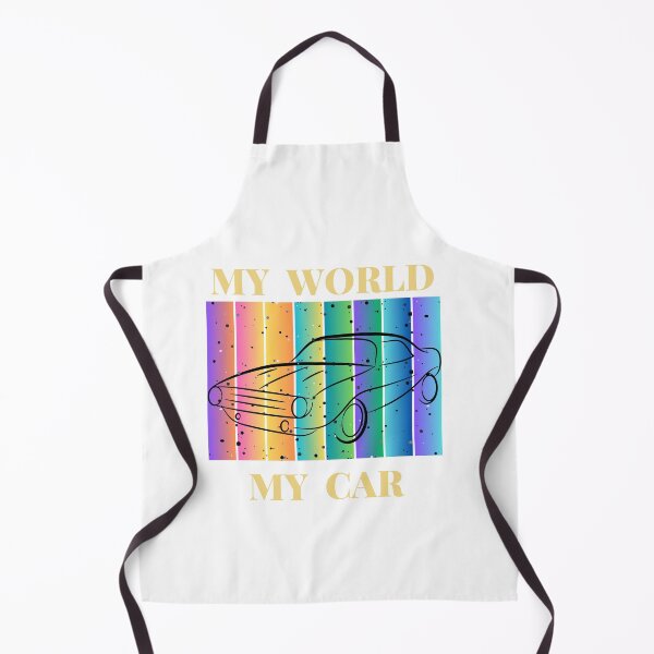 Item preview, My World My Car designed and sold by Customize Shirts.