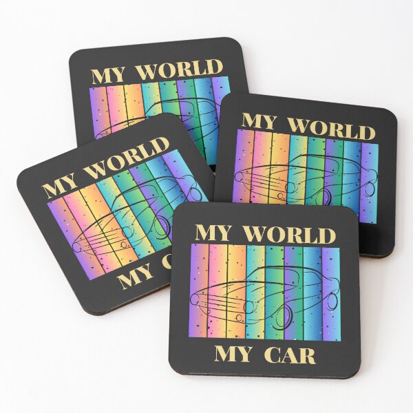 Item preview, My World My Car designed and sold by Customize Shirts.