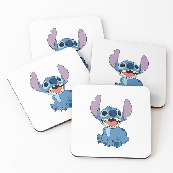 Aperçu de l'œuvre Lilo et Stitch assis créée et vendue par AmyRivz.