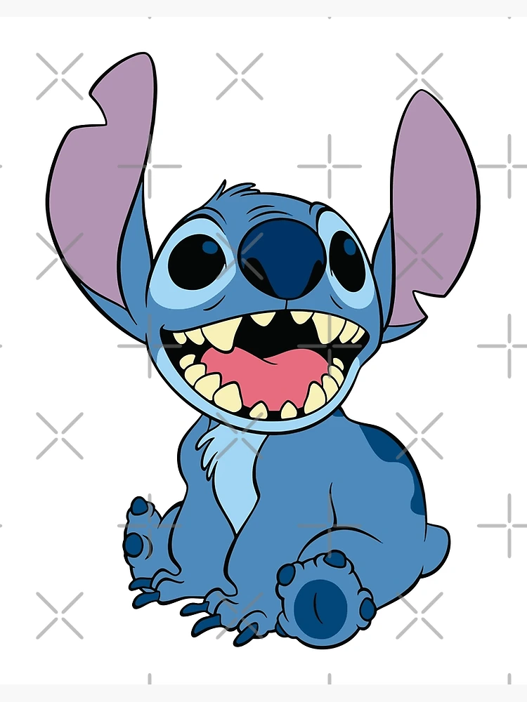 Seven Times Six Diney Lilo And Stitch Junior' Merry Stitchma Pluh