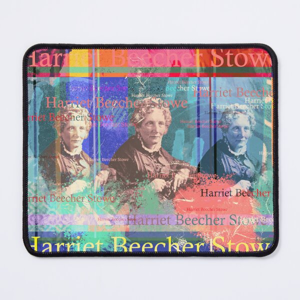 Item preview, Portrait of writer Harriet Beecher Stowe designed and sold by Mauswohn.