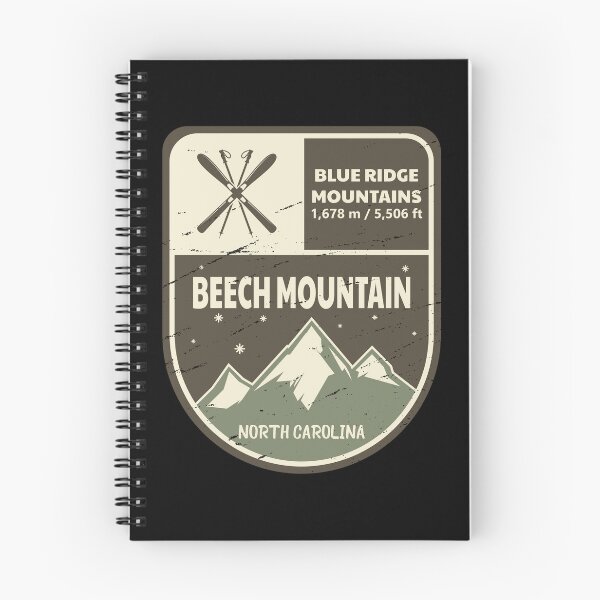 Item preview, Beech Mountain Blue Ridge Mountains North Carolina designed and sold by KrisSidDesigns.