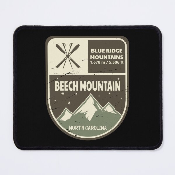 Item preview, Beech Mountain Blue Ridge Mountains North Carolina designed and sold by KrisSidDesigns.