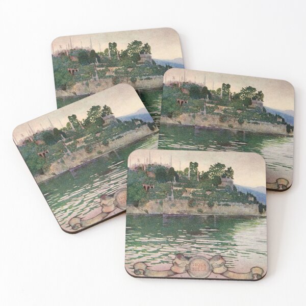 Item preview, Maxfield Parrish. Italian villas and their gardens, Isola Bella designed and sold by likiska.