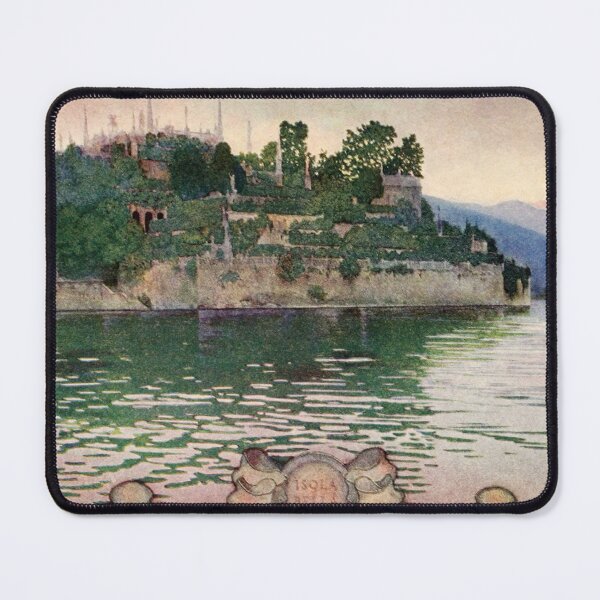Item preview, Maxfield Parrish. Italian villas and their gardens, Isola Bella designed and sold by likiska.