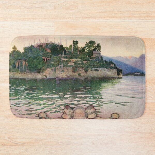 Item preview, Maxfield Parrish. Italian villas and their gardens, Isola Bella designed and sold by likiska.