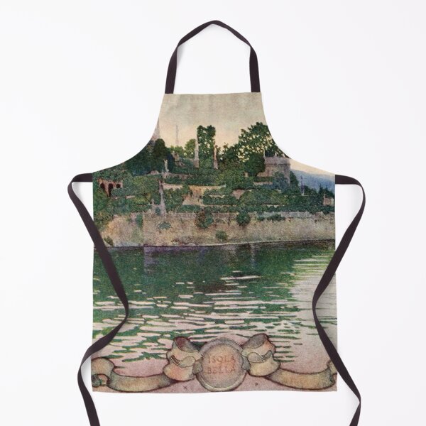 Item preview, Maxfield Parrish. Italian villas and their gardens, Isola Bella designed and sold by likiska.