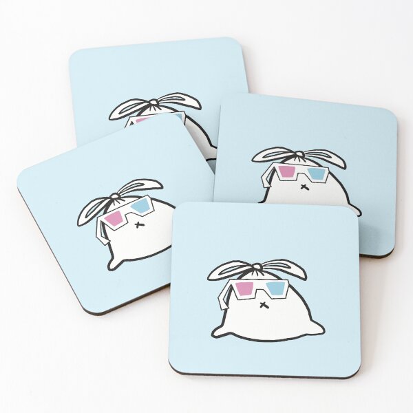 Item preview, Bunny Bag, on blue, BIG Bunny, in love designed and sold by SOFIE in SEOUL.