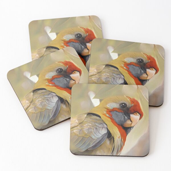 Item preview, Crimson rosella designed and sold by LittleblueBz.