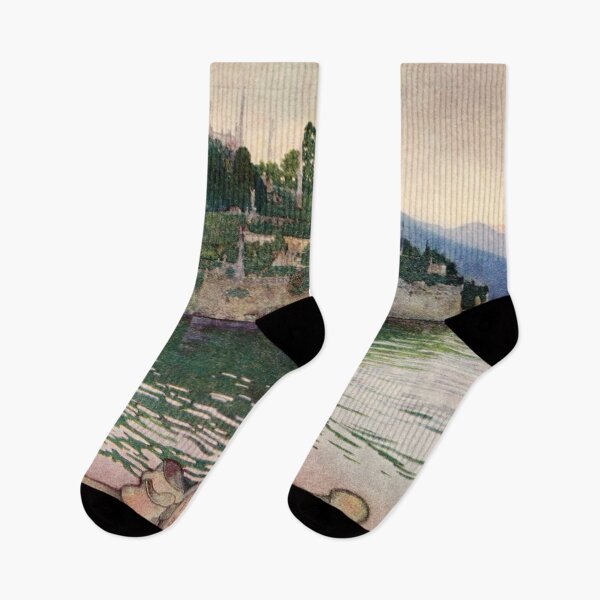 Item preview, Maxfield Parrish. Italian villas and their gardens, Isola Bella designed and sold by likiska.