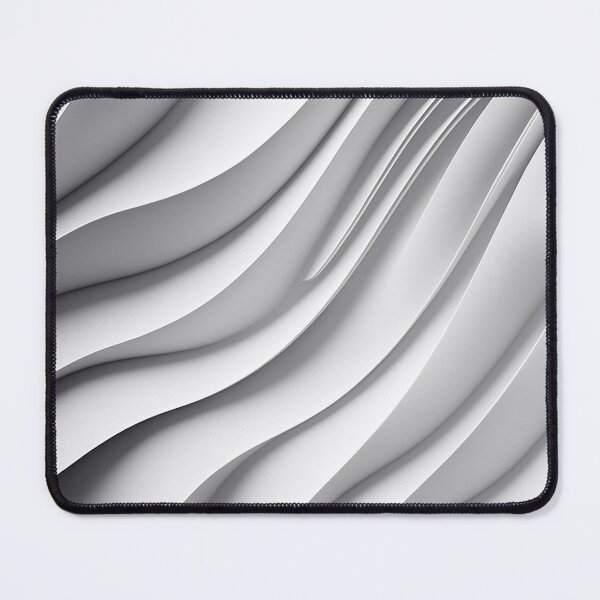 Item preview, Abstract White Waves E-commerce Market Background designed and sold by kfir marco.