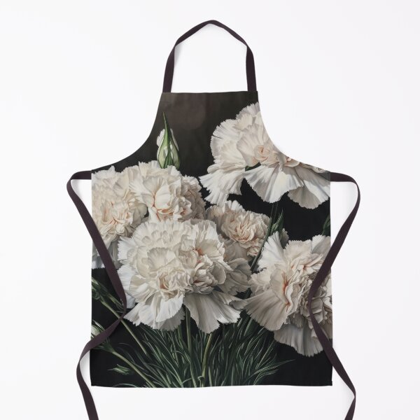Item preview, White Carnations  designed and sold by Vanover Designs.