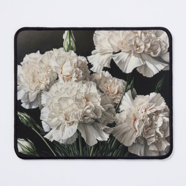 Item preview, White Carnations designed and sold by Vanover Designs.