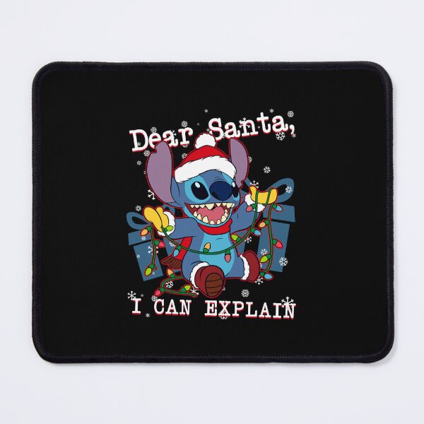 Item preview, Lilo & Stitch Christmas Dear Santa, I Can Explain designed and sold by JeanHillz.