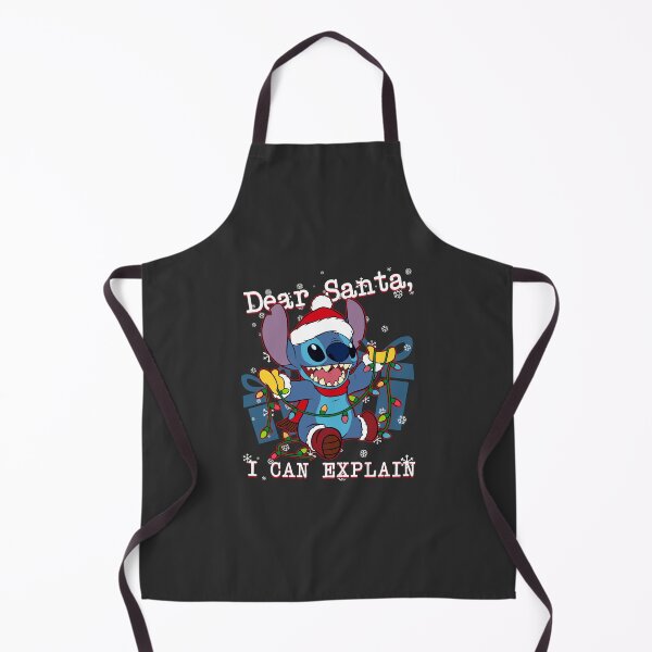 Artikelvorschau, Lilo & Stitch Weihnachten Lieber Weihnachtsmann, ich kann es erklären entworfen und verkauft von JeanHillz.
