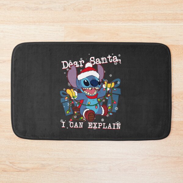 Item preview, Lilo & Stitch Christmas Dear Santa, I Can Explain designed and sold by JeanHillz.