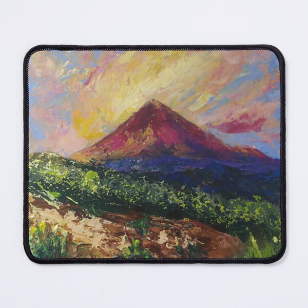 Item preview, Mount Teide Spanish Volcano Painting designed and sold by NikkofTime.