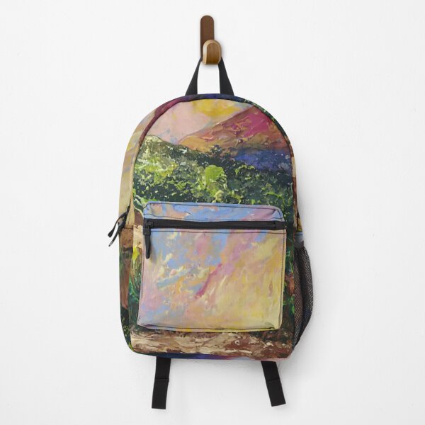 Item preview, Mount Teide Spanish Volcano Painting  designed and sold by NikkofTime.
