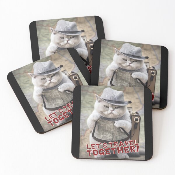 Item preview, A Cat's Travel Diary! designed and sold by ice1103.