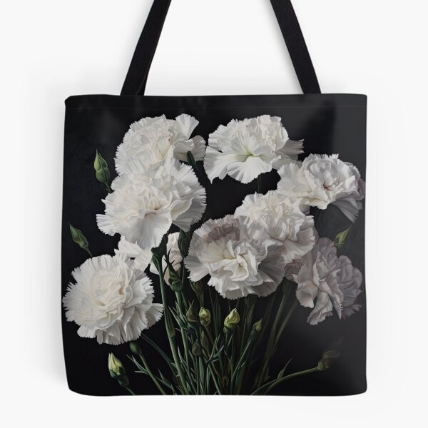 Item preview, White Carnations  designed and sold by Vanover Designs.